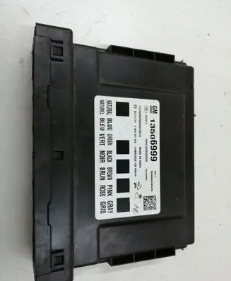 Opel Mokka Comfort/convenience module 13506999 650446862