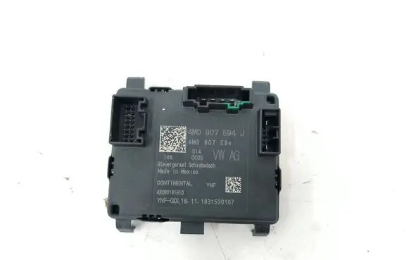Volkswagen Tiguan Allspace Sunroof control unit/module 4M0907594 4M0907594J