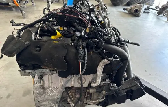 BMW 5 G30 G31 Engine B48B20A