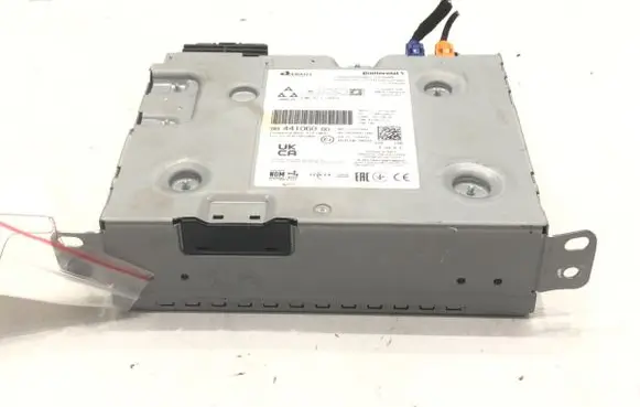 Citroen C4 III e-C4 Radio/CD/DVD/GPS head unit 9844106080