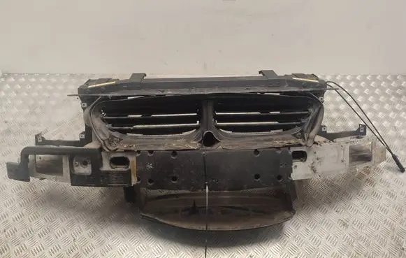 BMW 6 E63 E64 Top upper radiator support slam panel 51647008845