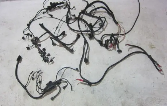 BMW X3 F25 Engine installation wiring loom 12517596927