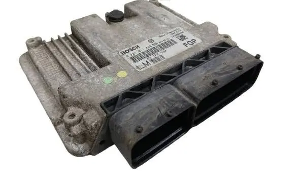 Opel Vectra C Engine control unit/module 0281011449-KASACJA 0281011449 55189630