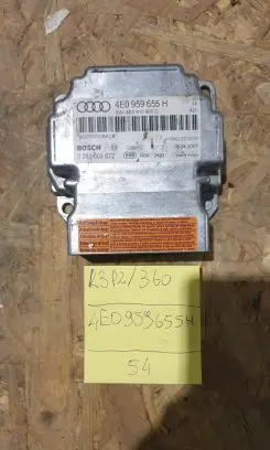 Audi A8 S8 D3 4E Airbag control unit/module 4E0959655H 4E0910655D