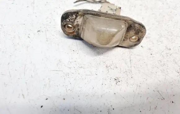 Volkswagen PASSAT B3 Number plate light