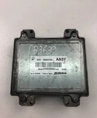 Opel Corsa D Engine control unit/module ECU 55583740