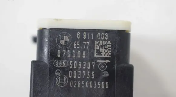 BMW 3 E90 E91 Airbag deployment crash/impact sensor 6911003
