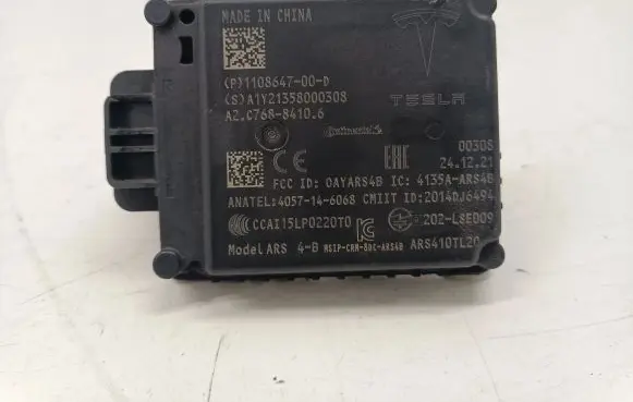 Tesla Model 3 Distronic sensor radar 110864700D