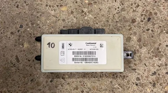 BMW 5 F10 F11 Airbag control unit/module 31925363701U A2C53361926 9253637