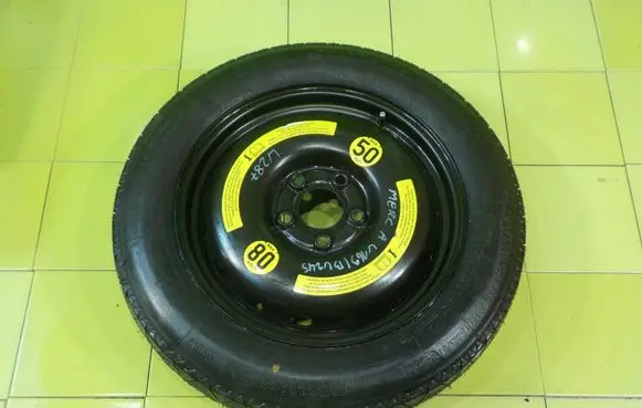 Mercedes-Benz A W169 R16 spare wheel 5X112