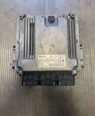 Peugeot 4007 Engine control unit/module 9663757980 9664487580 0281013666