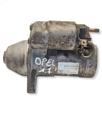 Opel Astra J Starter motor 8980147431 S114925A 090118