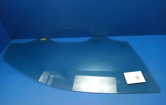 Mercedes-Benz C W203 Front door window/glass (coupe) 43R001352