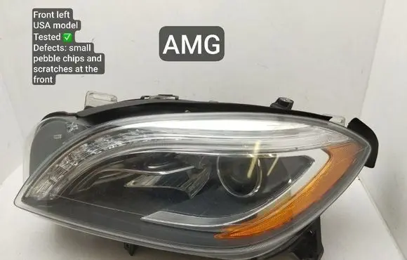 Mercedes-Benz ML W166 Headlight/headlamp A1668207659