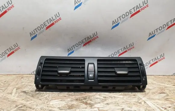 BMW X5 E70 Dash center air vent grill 9210705 9220101
