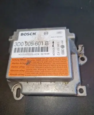 Volkswagen Touareg I Airbag control unit/module 3D0909601b