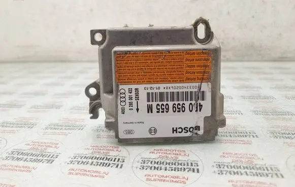 Audi A6 S6 C5 4B Airbag control unit/module 4B0959655M