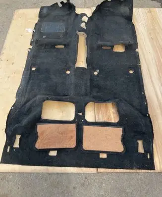 Toyota Hilux (AN10, AN20, AN30) Interior carpet 