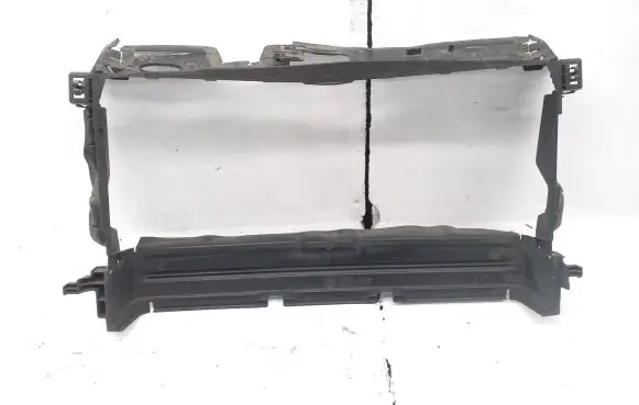 Intercooler air guide/duct channel