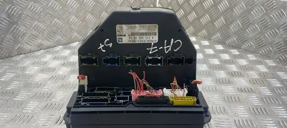 Mercedes-Benz E W212 SAM control unit A2129003814 A2129015504 A2129020706