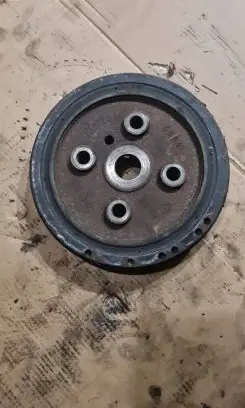 Volvo V70 Crankshaft pulley 31258122