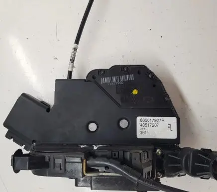Renault Captur Front door lock 805017927R 40517207