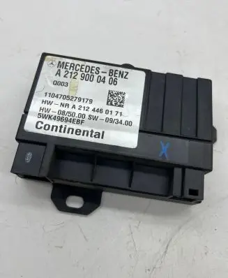 Mercedes-Benz GLK (X204) Fuel injection pump control unit/module A2129000406 5WK49694EBF A2124460177