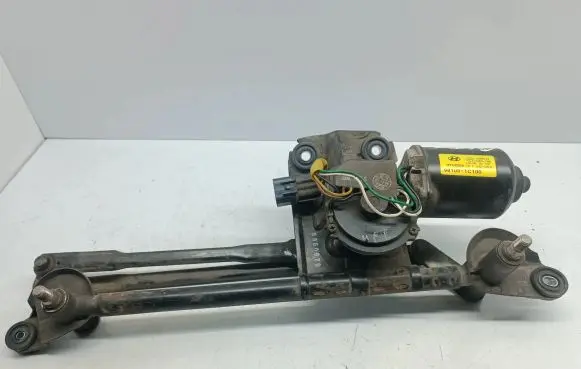 Hyundai Getz Front wiper linkage and motor 981001C100 035247380