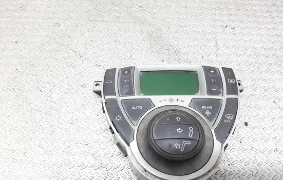 Peugeot 807 Climate control unit 9140010393