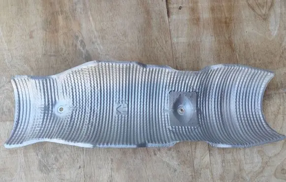 Toyota Yaris Exhaust heat shield 