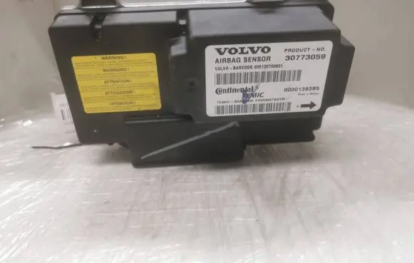 Volvo V50 Airbag control unit/module 30773059 00001393B5 005120700831