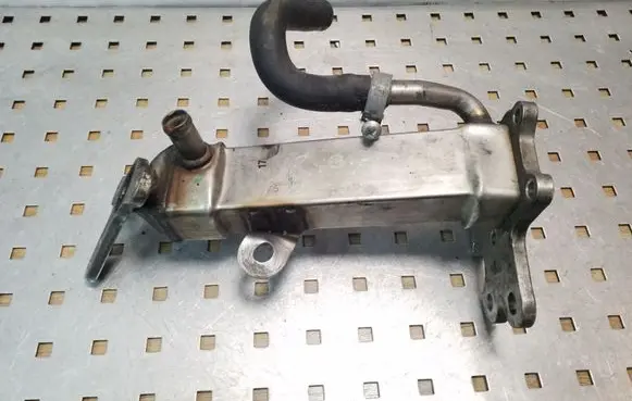 EGR valve cooler