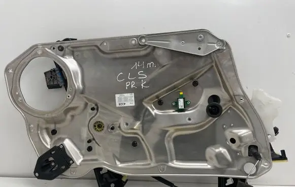 Mercedes-Benz CLS C218 X218 Front door window regulator with motor A2128201102 A2185401405 A2129067000