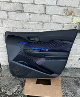 Toyota C-HR I Front door card panel trim 67611X1B24 67781X1B25