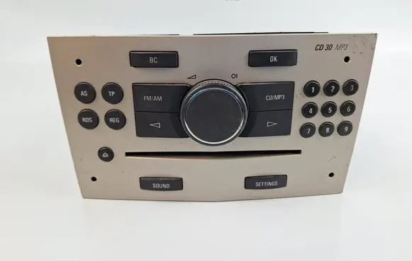 Opel Astra H Radio/CD/DVD/GPS head unit 13255553 497316088