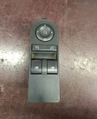 Opel Zafira B Electric window control switch 13228706