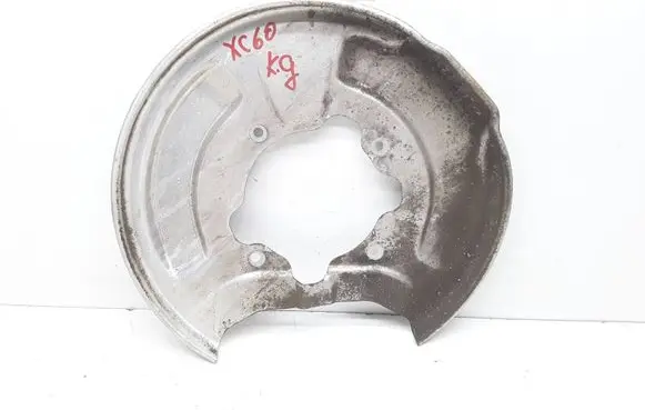 Volvo XC60 Rear brake disc plate dust cover 31423153