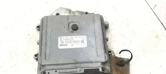Smart ForFour I Engine control unit/module A6391501079 PMN902329 0281012392