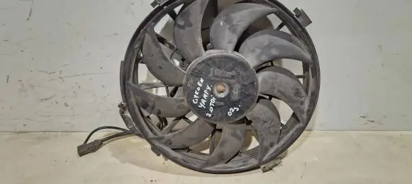 Citroen Jumpy Electric radiator cooling fan 1484413080