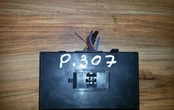 Peugeot 307 Fuse box set 9632229480 97086100