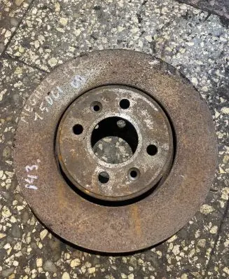 Renault Megane II Front brake disc