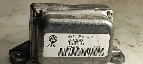Seat Altea ESP acceleration yaw rate sensor 1K0907655B 10098503194 U974C25A40