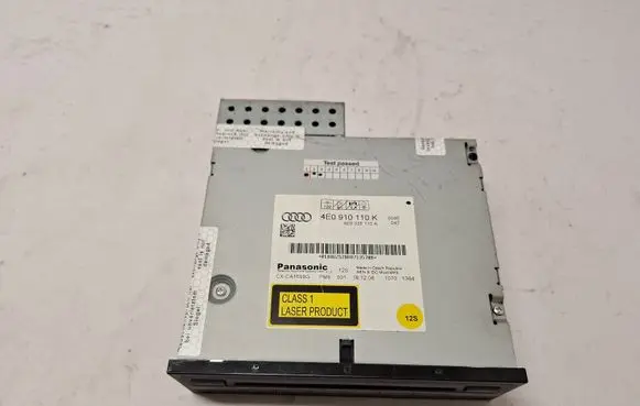 Audi A6 S6 C6 4F CD/DVD changer 4E0035110A