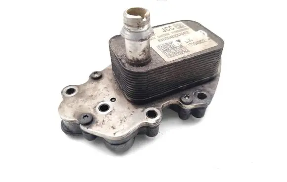 Opel Astra K Engine oil radiator 55500374 644029084