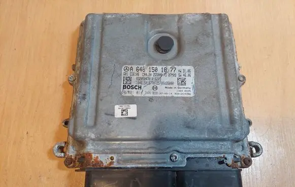Mercedes-Benz Sprinter W906 Engine control unit/module ECU 0281014346 A6461501877 CR4.20