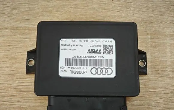Audi A6 C7 Brake system control unit/module 4H0907801L