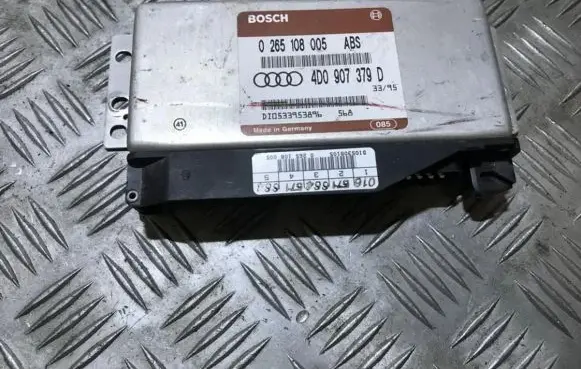 Audi A4 S4 B5 8D ABS control unit/module 4d0907379d 0265108005