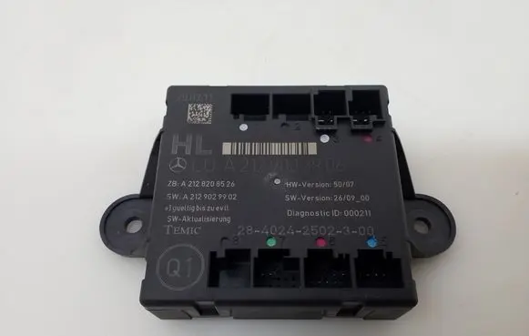 Mercedes-Benz GLK (X204) Door control unit/module A2129003906