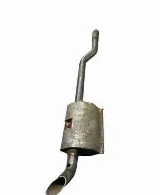 BMW 7 E65 E66 Webasto auxiliary heater silencer 64128379874