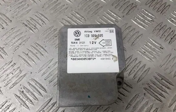 Seat Alhambra (Mk1) Airbag control unit/module 1C0909605